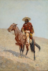 Den mexicanske Vaquero, 1890.