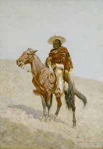 Den mexicanske Vaquero, 1890