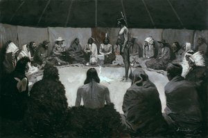 Jeg vil fortælle den hvide mand af Frederic Remington