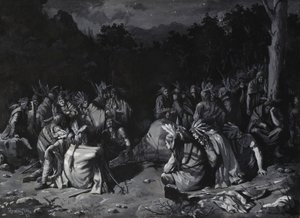 Indisk samling af Frederic Remington