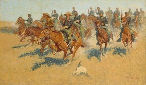 På den sydlige sletter, 1907.