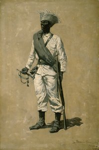 En af Gomez-mænd, 1899 af Frederic Remington
