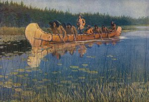 Pierre-Esprit Radisson. Frederic Remington. af Frederic Remington