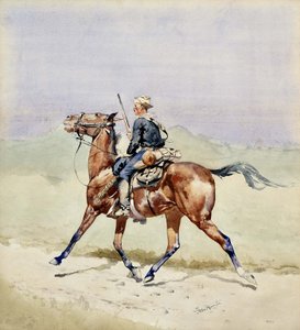 Den fremskudte vagt af Frederic Remington