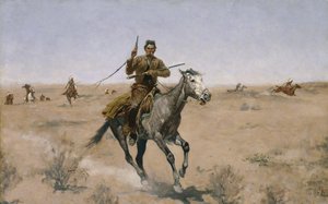 Flugten af Frederic Remington