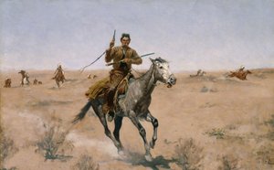 Flugten af Frederic Remington