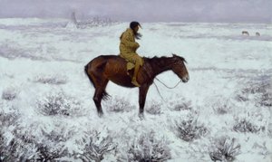 Drengen fra flokken af Frederic Remington