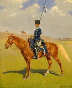 Husarerne (Husarernes privat: En tysk husar) 1892-93