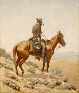 Udkigsposten af Frederic Remington