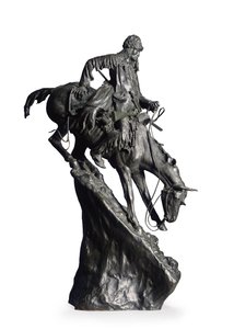 Bjergmanden af Frederic Remington