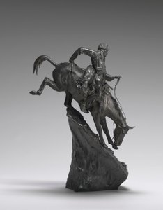 Bjergmanden af Frederic Remington
