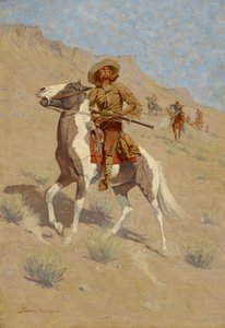 Spejderen af Frederic Remington