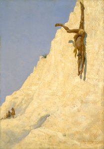 Overtræderen af Frederic Remington