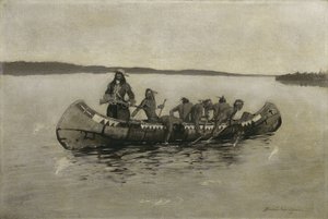 Dette var en fatal indskibning af Frederic Remington