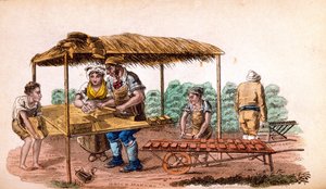 Murstensmageren fra Ackermanns World i miniature