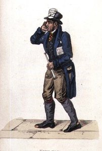Nyhedsmanden fra Ackermanns verden i miniature af Frederic Shoberl