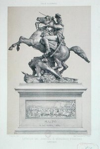 Statue af Bernardo O