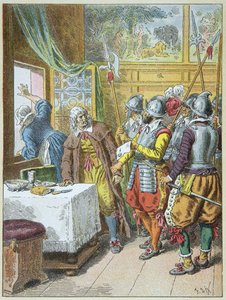 La Fronde: Dagen for barrikaderne den 26. august af Frederic Theodore Lix
