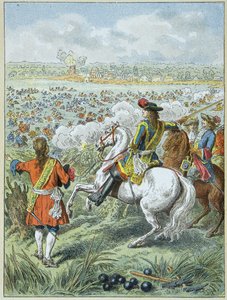 Passage af Rhinen af kong Ludvig XIVs hære af Frederic Theodore Lix