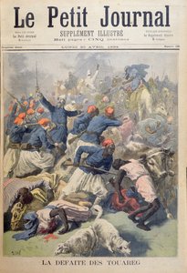 The Defeat of the Tuaregs, forside af 