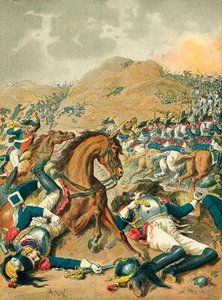 Slaget ved Moskva af Frederic Theodore Lix