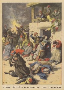 Uroligheder på Kreta af Frederic Theodore Lix