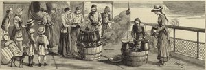 Krisen i Egypten - Alexandria af Frederic Villiers