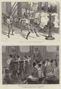 Med Lord Dufferin i Burma af Frederic Villiers