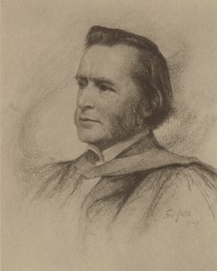 Fettes College, Dr. W A Heard af Frederic Yates