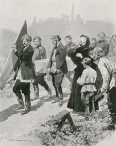 En middelklassebegravelse af Frederic de Haenen