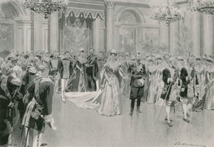 Hofbal af Frederic de Haenen