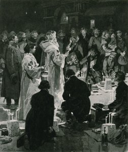 Påskeaften af Frederic de Haenen
