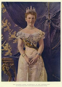 Hendes Majestæt Dronning Wilhelmina af Holland