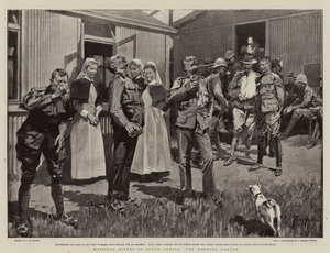 Hospitalsscener i Sydafrika, morgengurgling