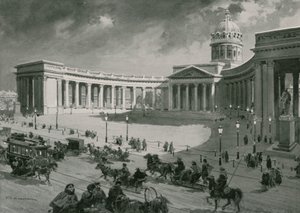 Kazan-katedralen af Frederic de Haenen