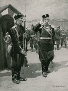 Officer og Sentinel af Frederic de Haenen