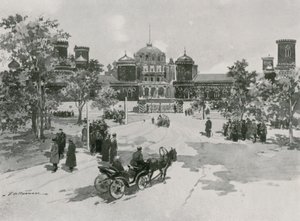 Petrovsky Palace af Frederic de Haenen