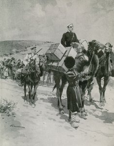Sommer campingvogne af Frederic de Haenen