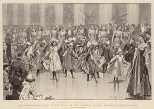 Børnenes udklædningsbal i Mansion House, Juvenile Entertainers