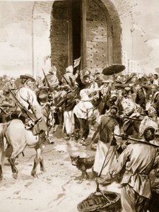 Den kinesiske revolution, 1911, illustration fra 