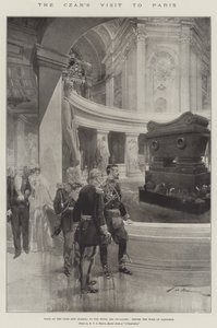 Czarens besøg i Paris af Frederic de Haenen