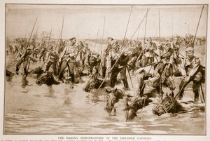 De frygtede kosakkers dristige rytteri, 1914-19 af Frederic de Haenen