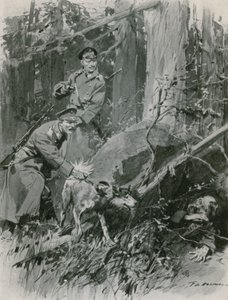 Jagten på en fange af Frederic de Haenen