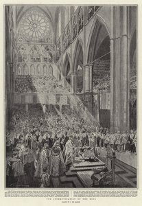 Kongens intronisering af Frederic de Haenen
