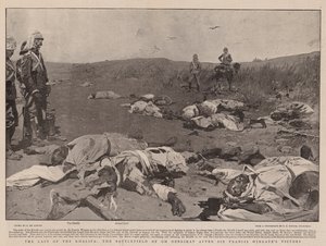 Khalifaens sidste, slagmarken ved Om Debrikat efter Sir Francis Wingates sejr