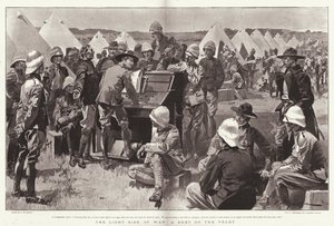 Krigens lyse side, en duet på Veldt af Frederic de Haenen