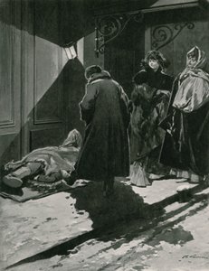 Den udvendige portør af Frederic de Haenen