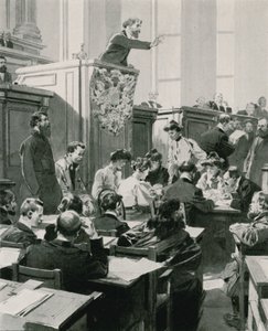 Statens Dooma af Frederic de Haenen