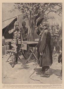 Den sejrende og den besejrede, mødet mellem Lord Roberts og general Cronje