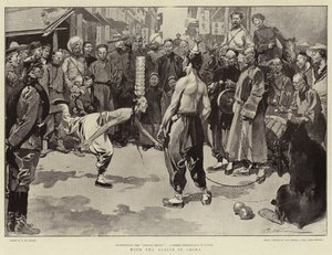 Med de allierede i Kina af Frederic de Haenen